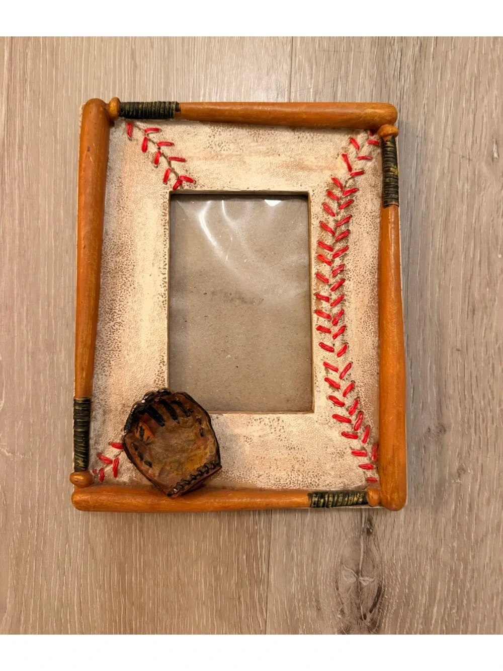 ⚾️ VINTAGE 90s/00s Giftco Baseball Picture Frame